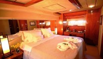 Motor yacht SPLENDIDO -  Master Cabin